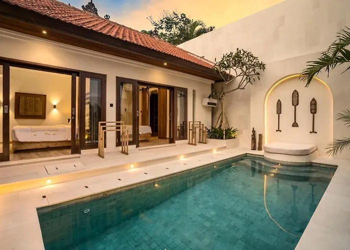 Villa Priviere - 2br With Pool Near Seminyak (Bali)